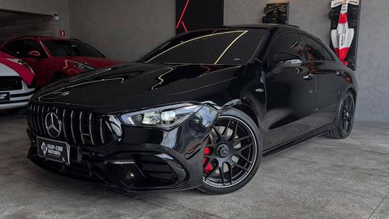 MERCEDES-BENZ CLA 45 AMG 2.0 CGI GASOLINA S 4MATIC SPEEDSHIFT MERCEDES-BENZ CLA 45 AMG 2.0 CGI GASOLINA S 4MATIC SPEEDSHIFT